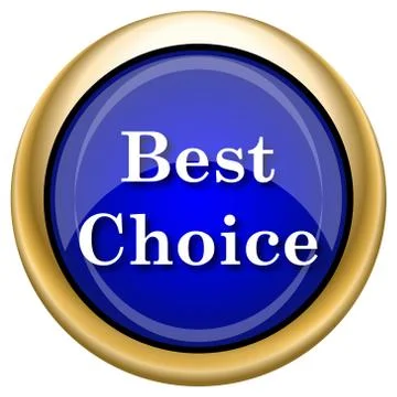 Best choice icon Stock Illustration