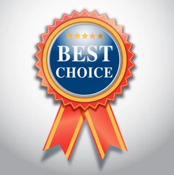 Best choice Stock Illustration
