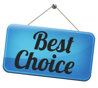 Best choice Stock Illustration