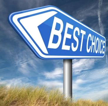 Best choice Stock Illustration