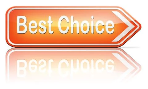 Best choice Stock Illustration