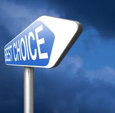 Best choice Stock Illustration