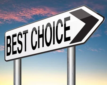 Best choice Stock Illustration