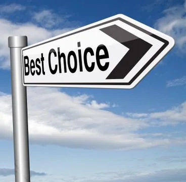 Best choice Stock Illustration