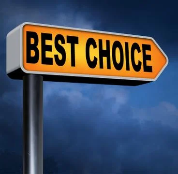 Best choice Stock Illustration