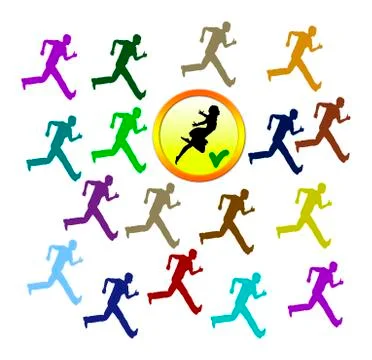 Best Choice Stock Illustration