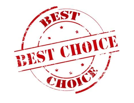 Best choice Stock Illustration