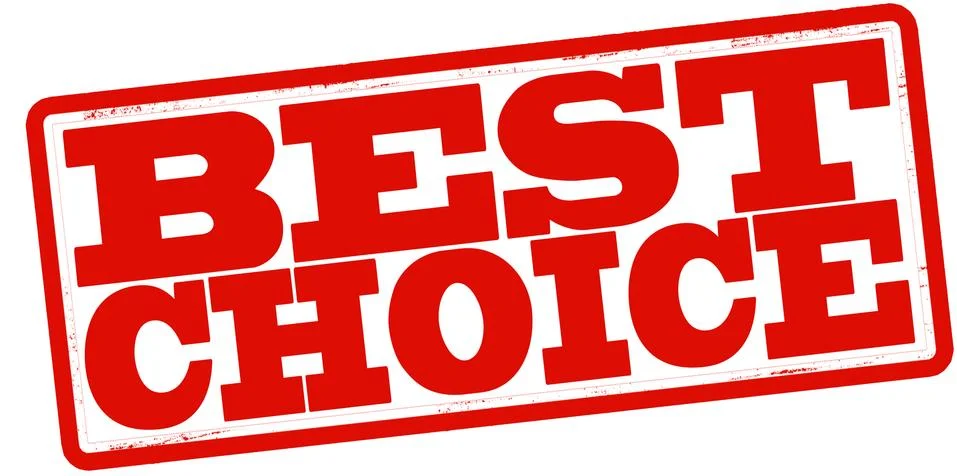Best choice Stock Illustration