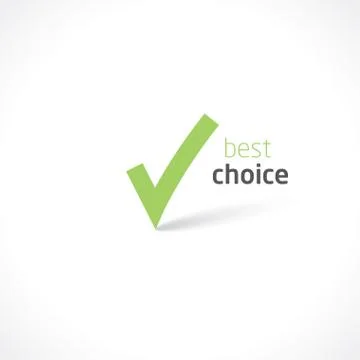 Best choice Stock Illustration