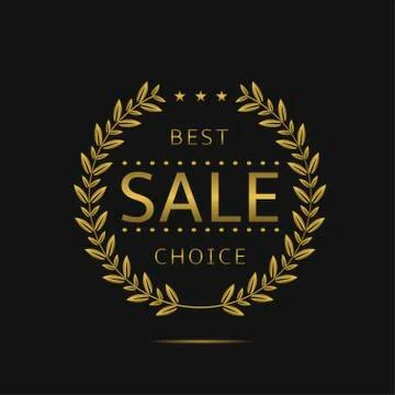Best choice label Stock Illustration