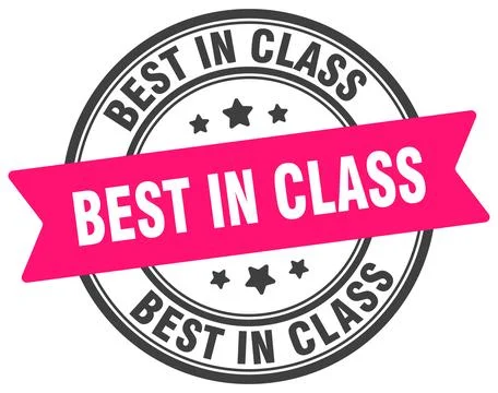 Best in class stamp. best in class label on transparent background. round sig イラスト素材
