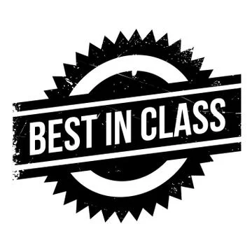 Best in class stamp Stock Illustration