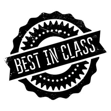 Best in class stamp Stock Illustration