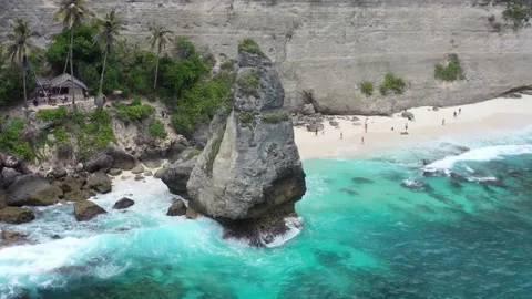 Best cliff ever 库存影片 238695713