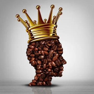 Best Coffee Concept Stock Illustration