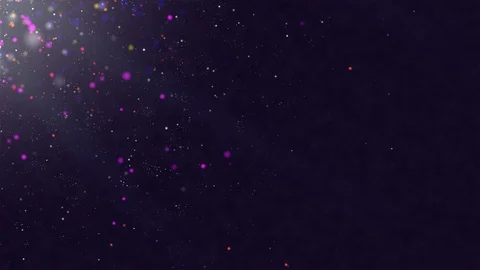 Best combination particles background Stock Footage 87488473