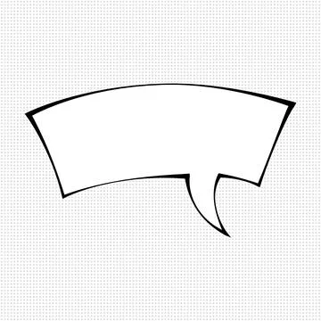 Best comic bubble Illustrazione stock