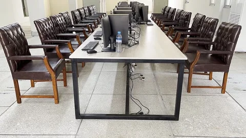 Best Computer Lab for software training. Stock Footage 295167163