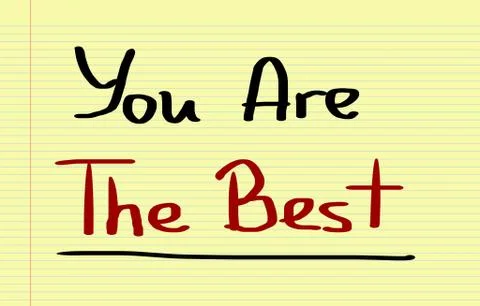 Best Concept Illustrazione stock