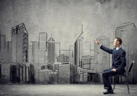 Best construction development project Stock Photos