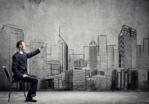 Best construction development project Stock Photos