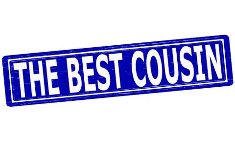 The best cousin Stock Illustration
