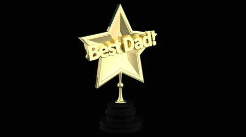 Best dad award Stock-Footage 53380043