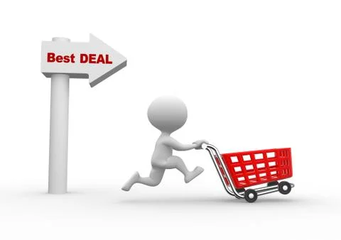 Best deal Stock Illustration