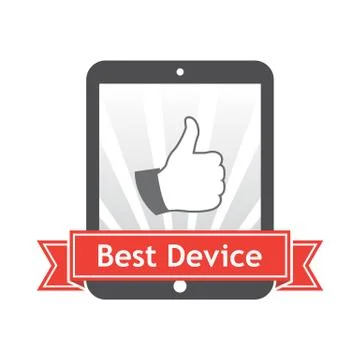 Best Device Stock Illustration