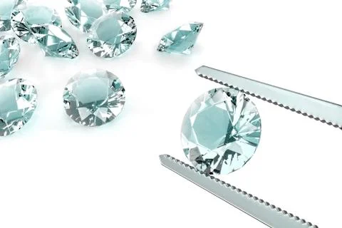 Best Diamond Stock Illustration