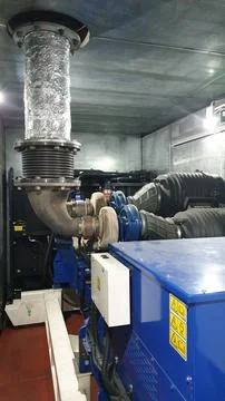 The Best Diesel Generator Stock Photos