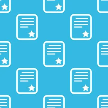 Best document pattern Stock Illustration