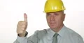 Best Engineer Constructor Stay Fixed Present Thumbs Up Well Done Hand Gesture 4k or 4k+ Resolution