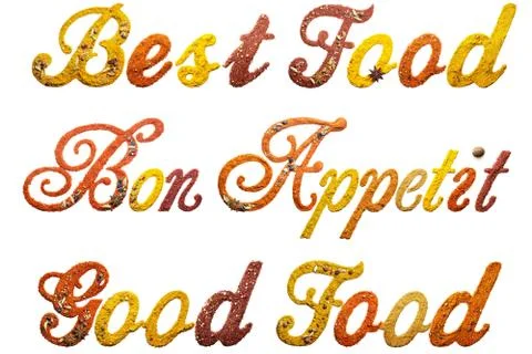 Best food. Stock Photos