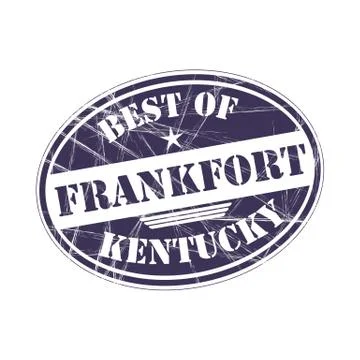 Best of Frankfort Stock-Illustration