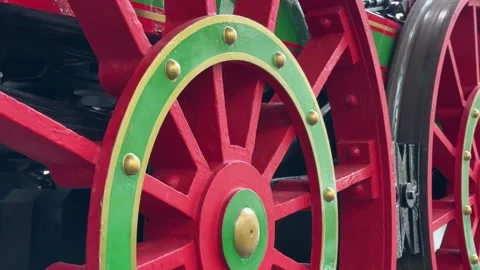 Best Friend Steam Engine - 4 Stock Footage 297701967