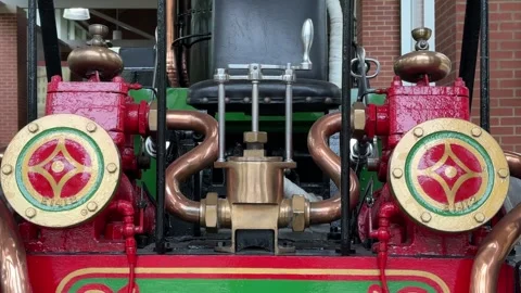 Best Friend Steam Engine - 8 Stock Footage 297702002