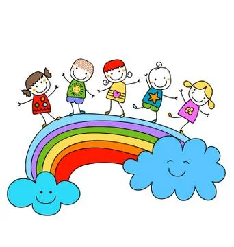 Best friends Stock Illustration