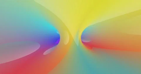 Best gradient background. Colorful blurred pattern. Landing page. Stock Illustration