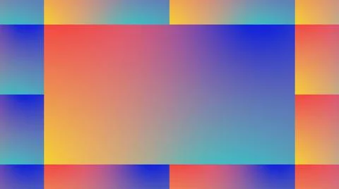 Best gradient background. Multicolor blurred pattern. Design for landing page. Stock Illustration