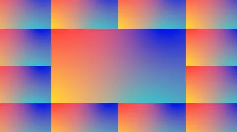 Best gradient background. Multicolor blurred pattern. Design for landing page. Stock Illustration