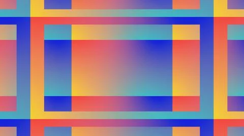 Best gradient background. Multicolor blurred pattern. Design for landing page. イラスト素材