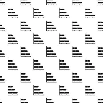 Best graph pattern repeat 库存插图