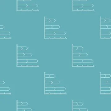 Best graph pattern seamless 스톡 일러스트