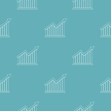 Best graph pattern seamless イラスト素材