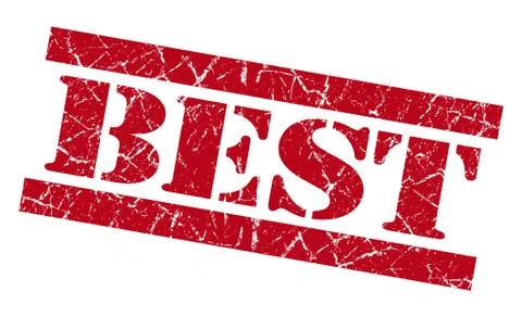 Best grunge red stamp Illustration