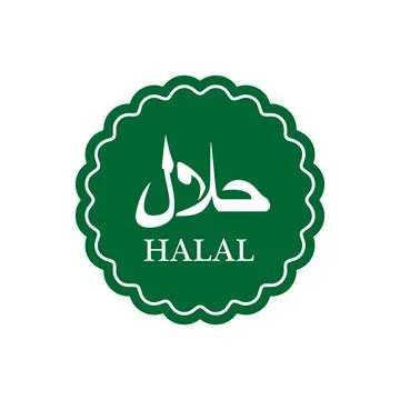 The best of Halal Label icon vector, illustration logo template Stock Illustration
