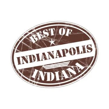 Best of Indianapolis Stock Illustration
