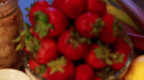Best looking Strawberries ever Stock Footage 37417408