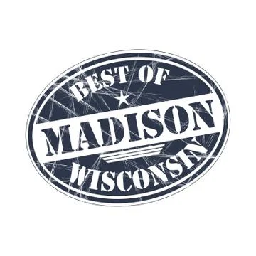 Best of Madison Illustrazione stock